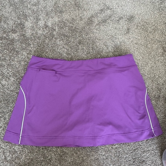Champion Pants - Champion purple with white trim Sports Skort size large. Like new!